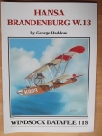 Thumbnail WINDSOCK 119. HANSA BRANDENBURG W.13